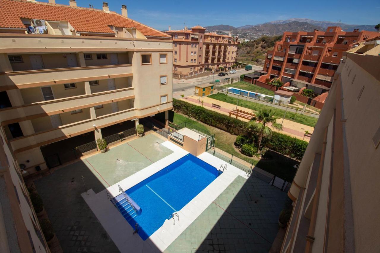 A View Of The Beach Duplex Malaga Zewnętrze zdjęcie