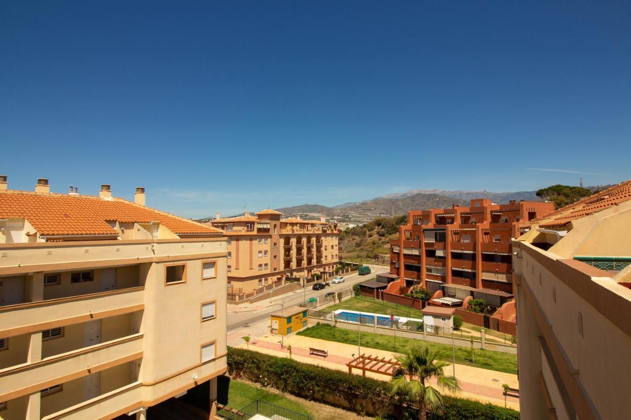 A View Of The Beach Duplex Malaga Zewnętrze zdjęcie